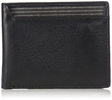 Buxton Men's Houston RFID Blocking I.d. Billfold 